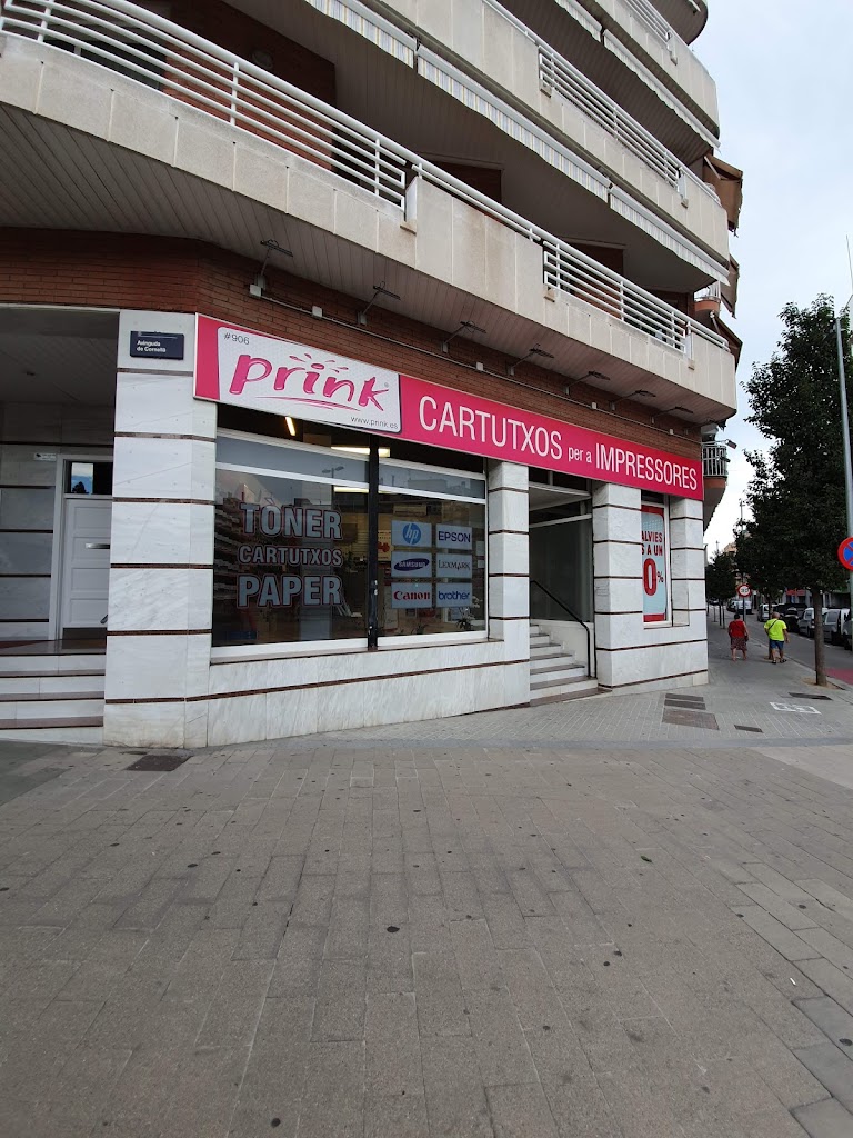 Prink | Cartuchos, toner e impresoras - Esplugues de Llobregat