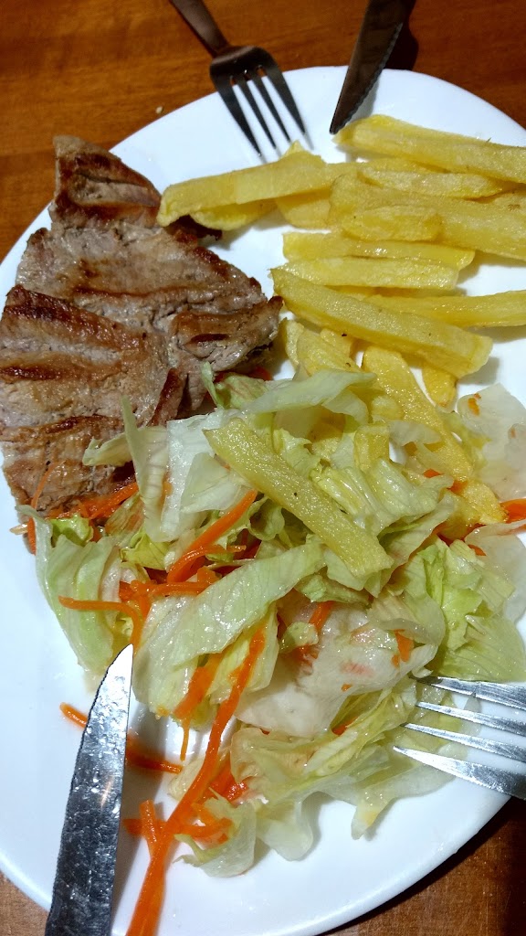 Bar restaurante El Mirador — Papas fritas