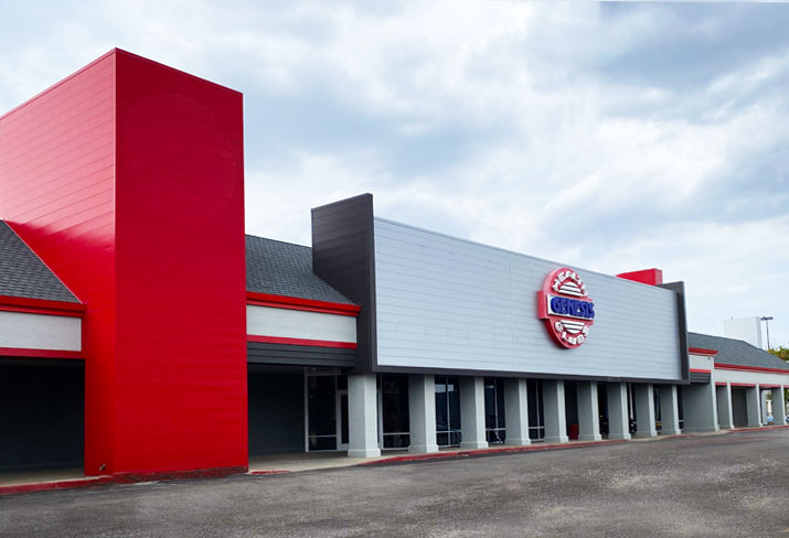  Genesis Health Clubs - East Harry