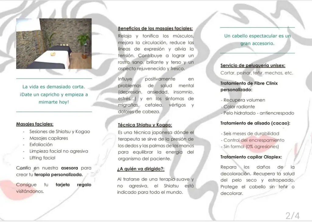 La Bambina di Marcela — Carta
