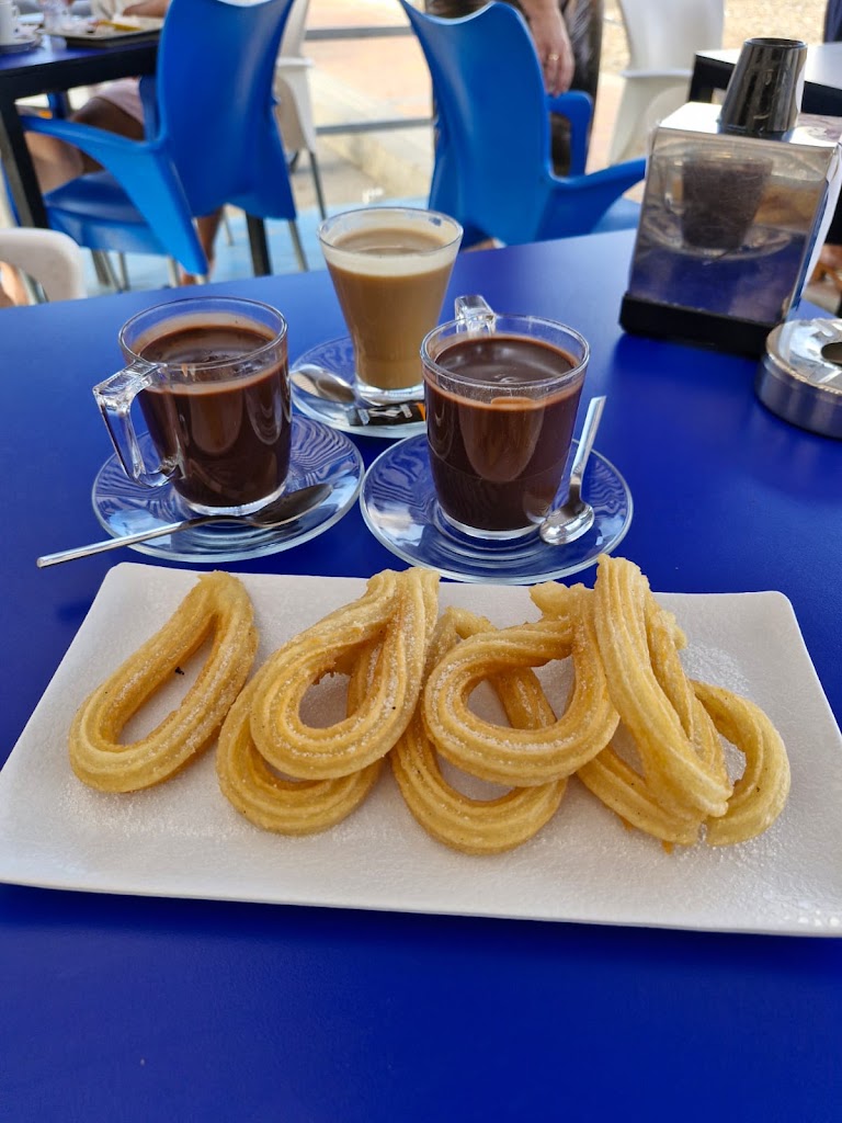 Churreria Los Jardines — Cafe