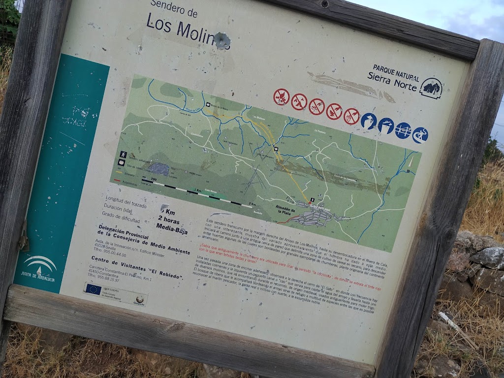 Sendero de los Molinos