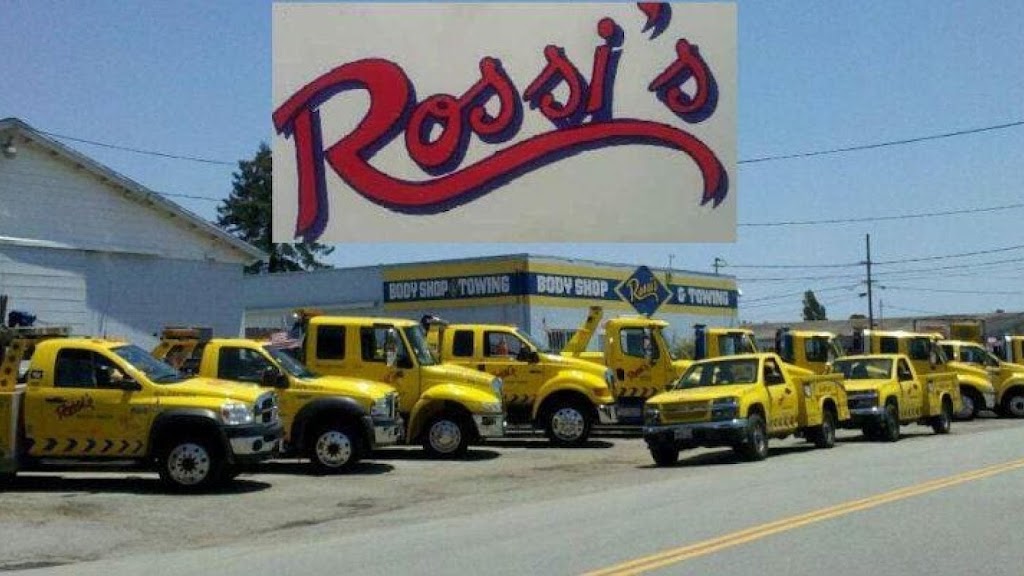 Rossi's Roadside Service in Santa Cruz