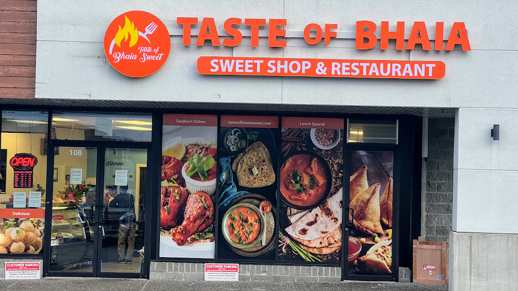 Taste of Bhaia Sweet Shop & Restaurant in Abbotsford