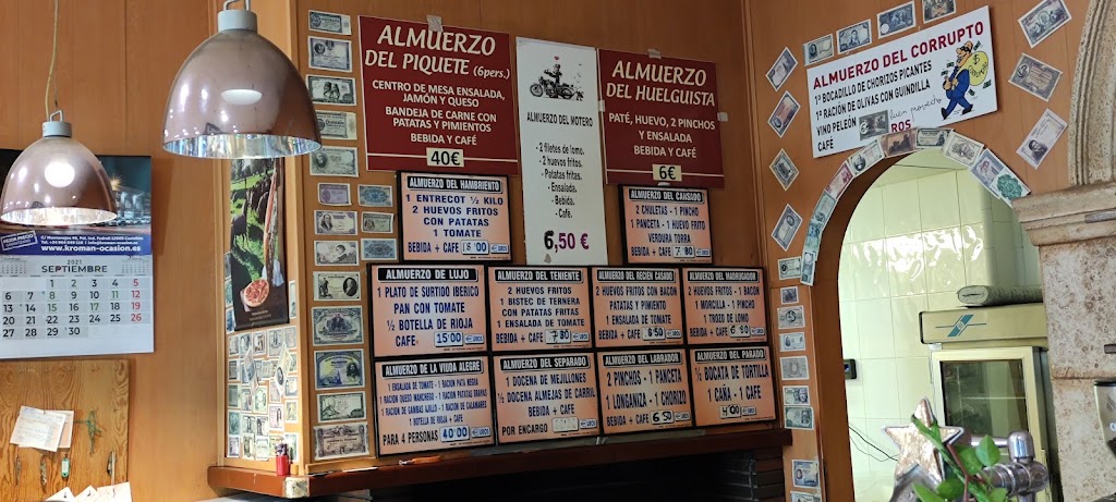 Restaurante Pata Negra Sl — Carta
