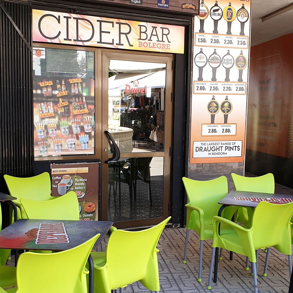 Cider Bar Benidorm — Ambiente