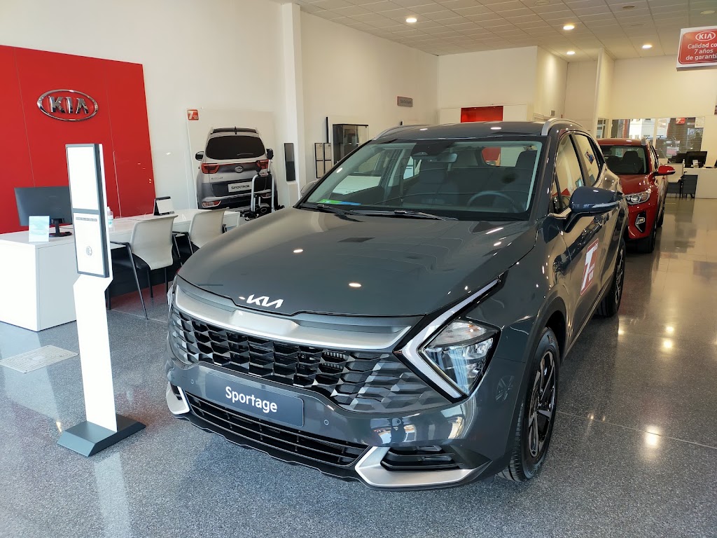 Kia Alzira - Marcos Automocion — Interior