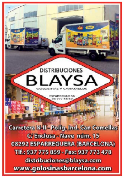 Distribuciones Blaysa
