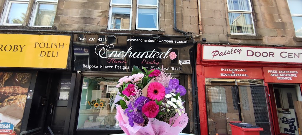 Enchanted Flowers Paisley