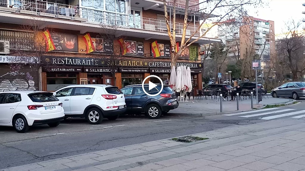 Cafeteria Restaurante Salamanca — Videos