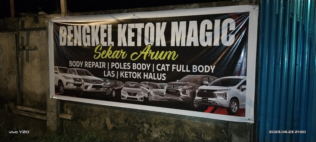 Bengkel Ketok Magic Sekar Arum