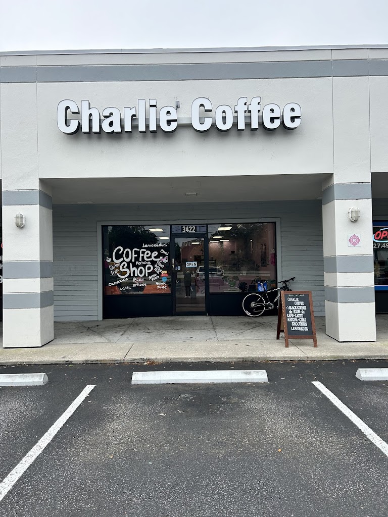 Photo of Charlie coffee