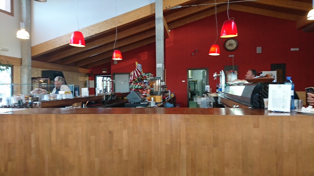 Estacion de servicio Cepsa — Interior