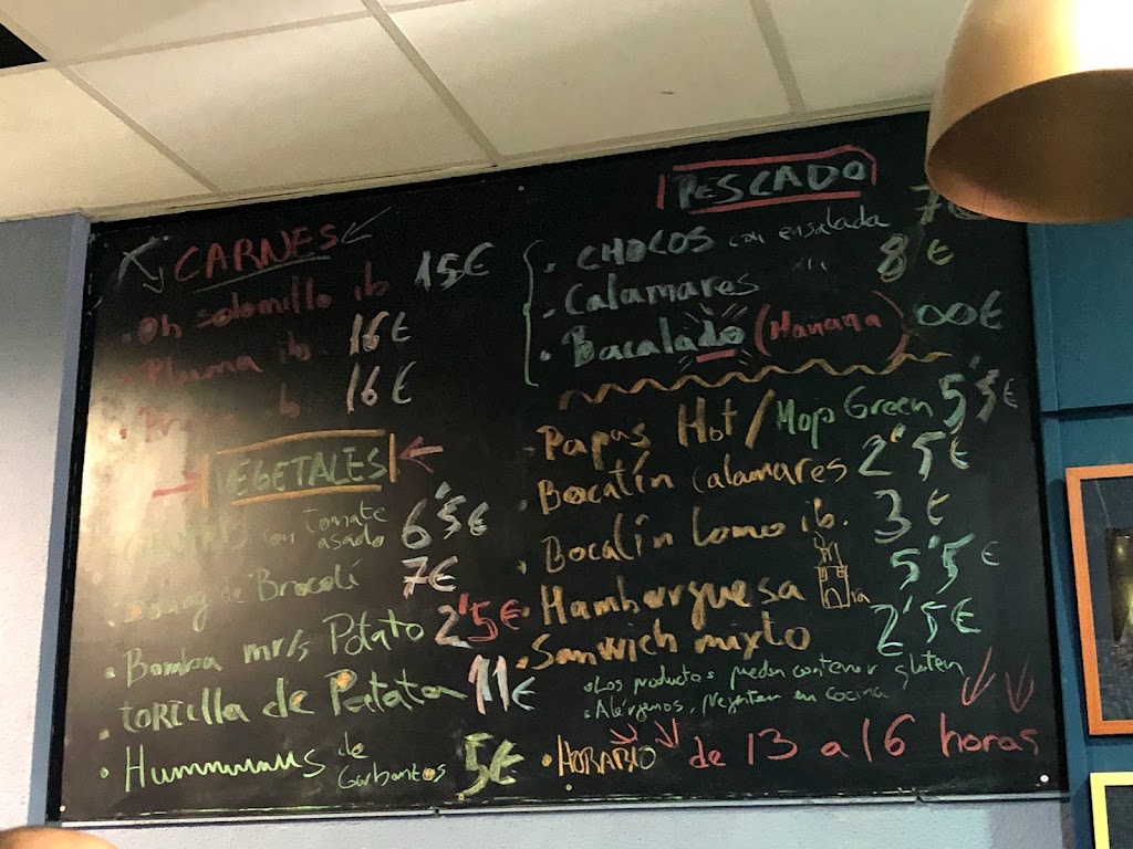 Restaurante Madisan Forever Now — Carta