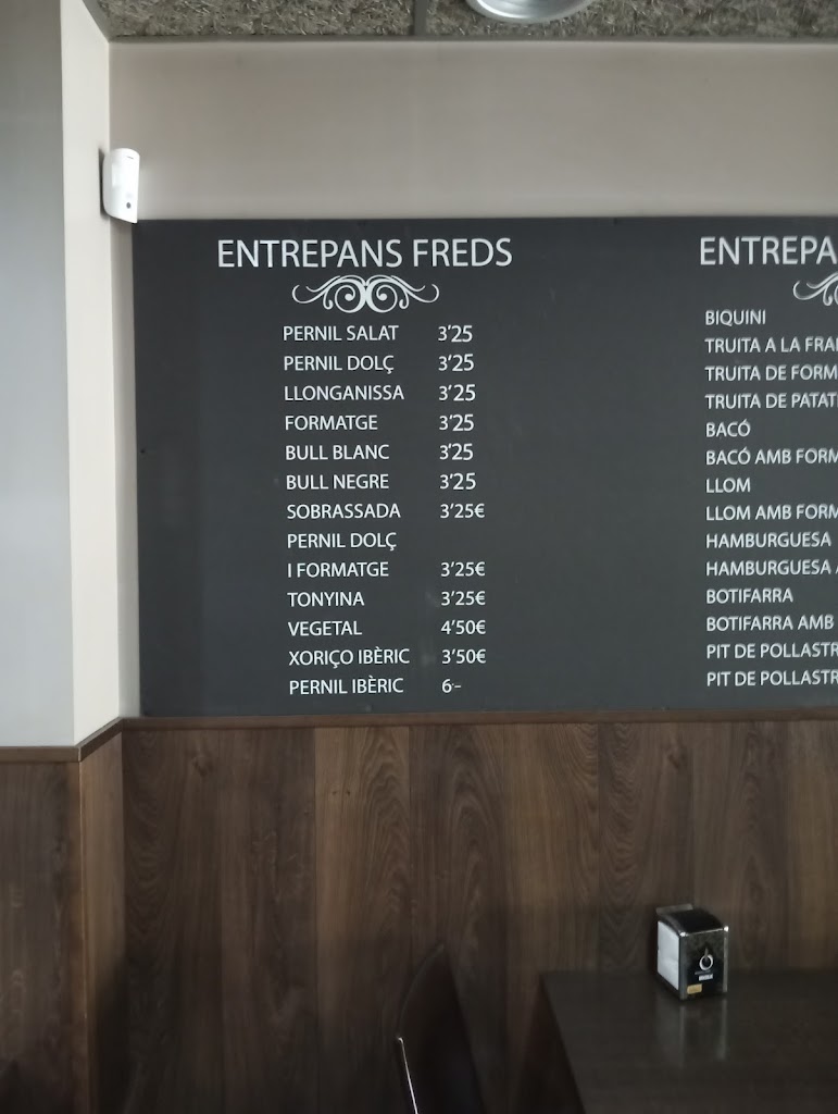 Restaurant Delorean — Carta