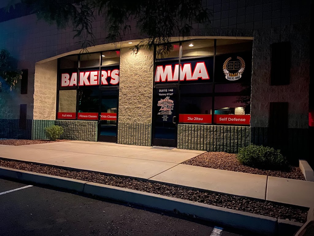  Baker's MMA & Fitness LLC