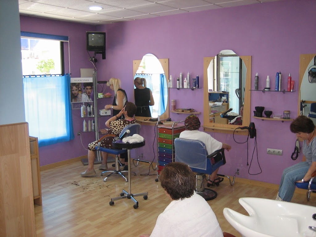 Peluqueria Nueva Onda — Interior