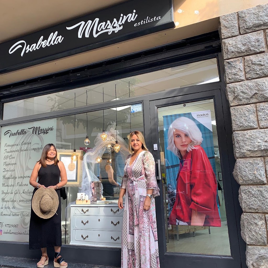 Isabella Mazzini Estilistas - Peluqueria y centro de estetica en Reus — Exterior
