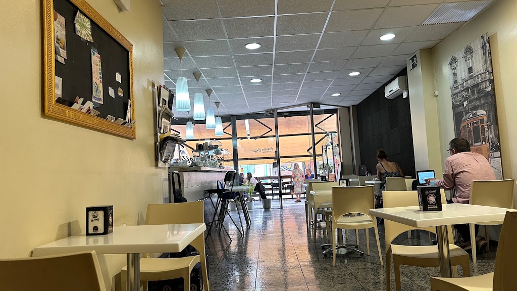 Cafeteria Jukebox — Ambiente