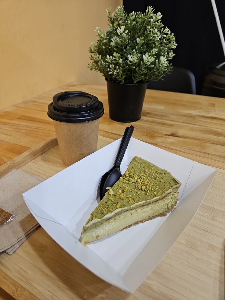 C de Cheesecake — Te matcha