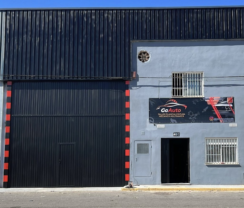GO AUTO. Taller Plancha y Pintura / Mecanica Multimarca