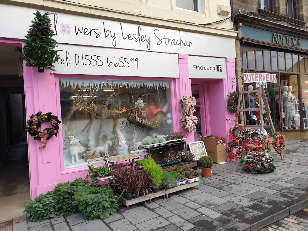 Flowers by Lesley Strachan