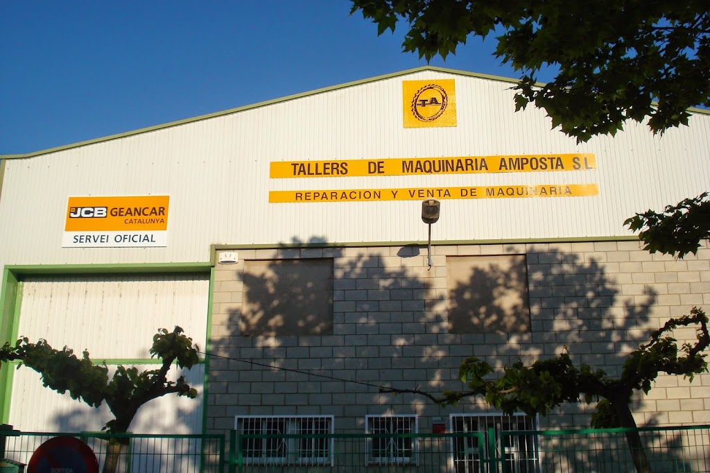 Tallers de Maquinaria Amposta — Exterior