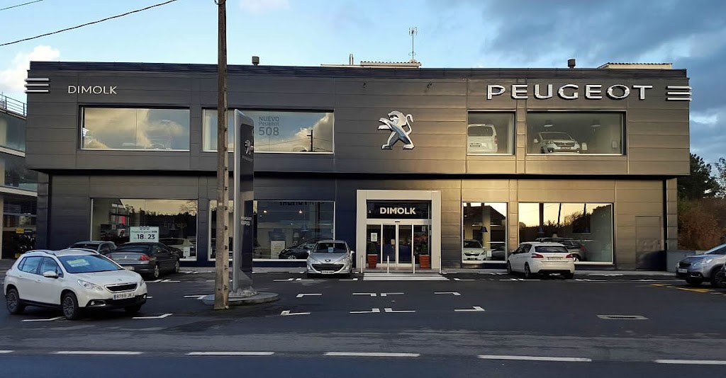 Peugeot - Dimolk Automocion - Carballo — Concesionario de automoviles