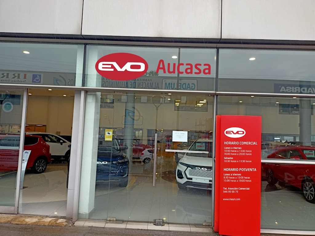 EVO Aucasa - Concesionario Oficial en Bizkaia