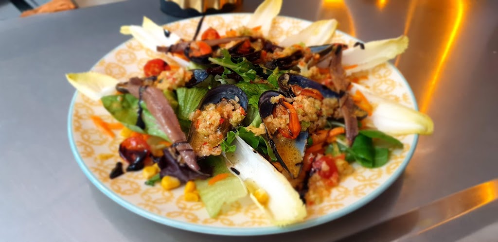 Restaurant Cal Gravat — Comida y bebida