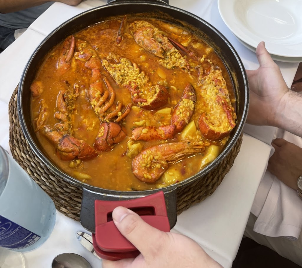 Meson A Casa Da Veiguela II — Paella