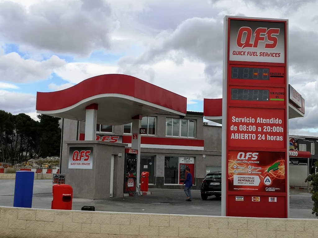 Estacion de Servicio QFS Novelda — Estacion de servicio