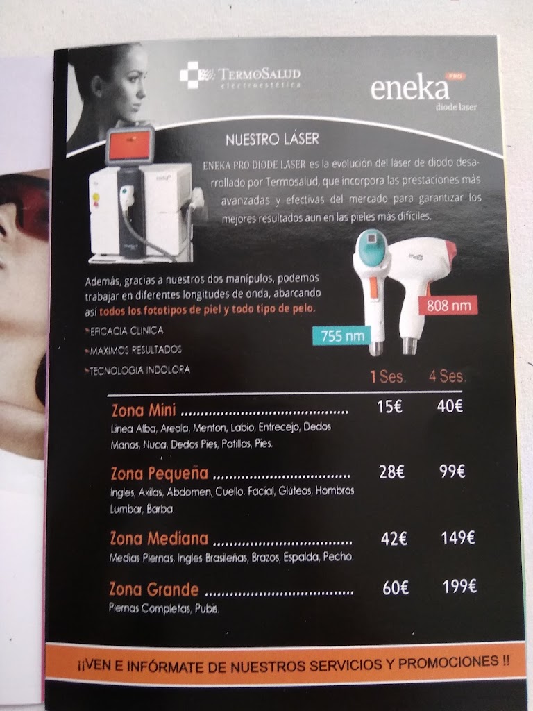 ALYSSA CENTRO DE BELLEZA — Carta