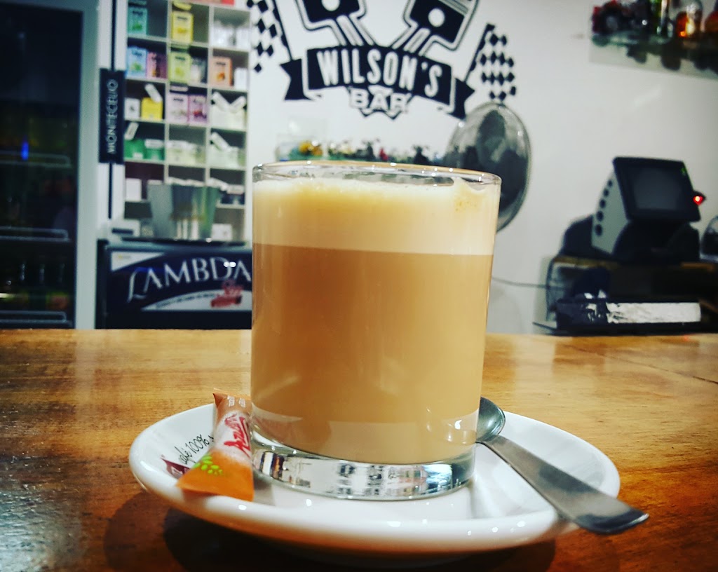 WILSON'S BAR . !O TEU BAR DO MOTOR ! — Comida y bebida