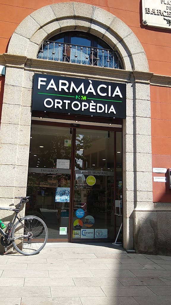 Farmacia Ortopedia Muntane Manaut, Nuria