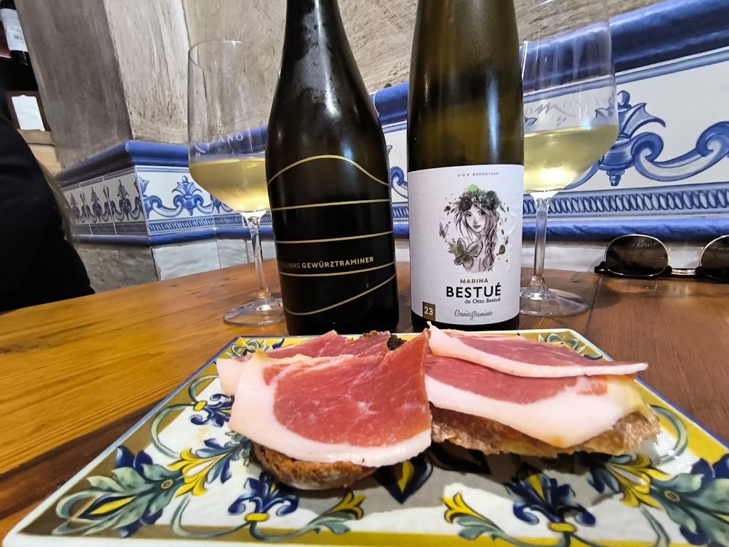 Sabores d' Entonces — Vino