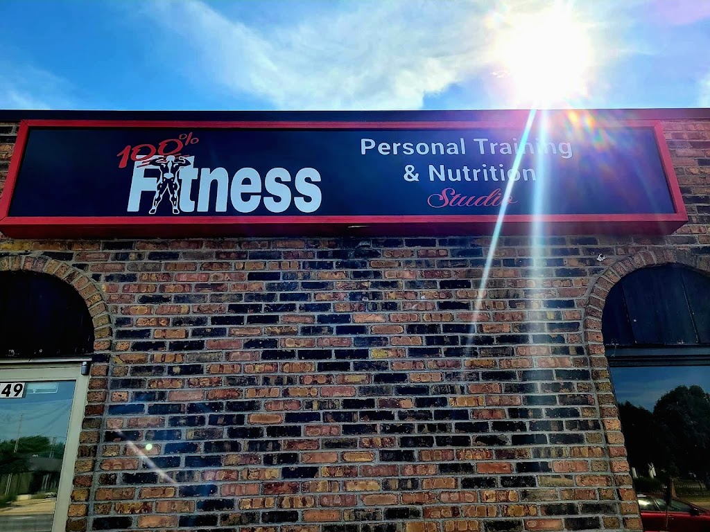  100% Fitness Personal Training & Nutrition Studio