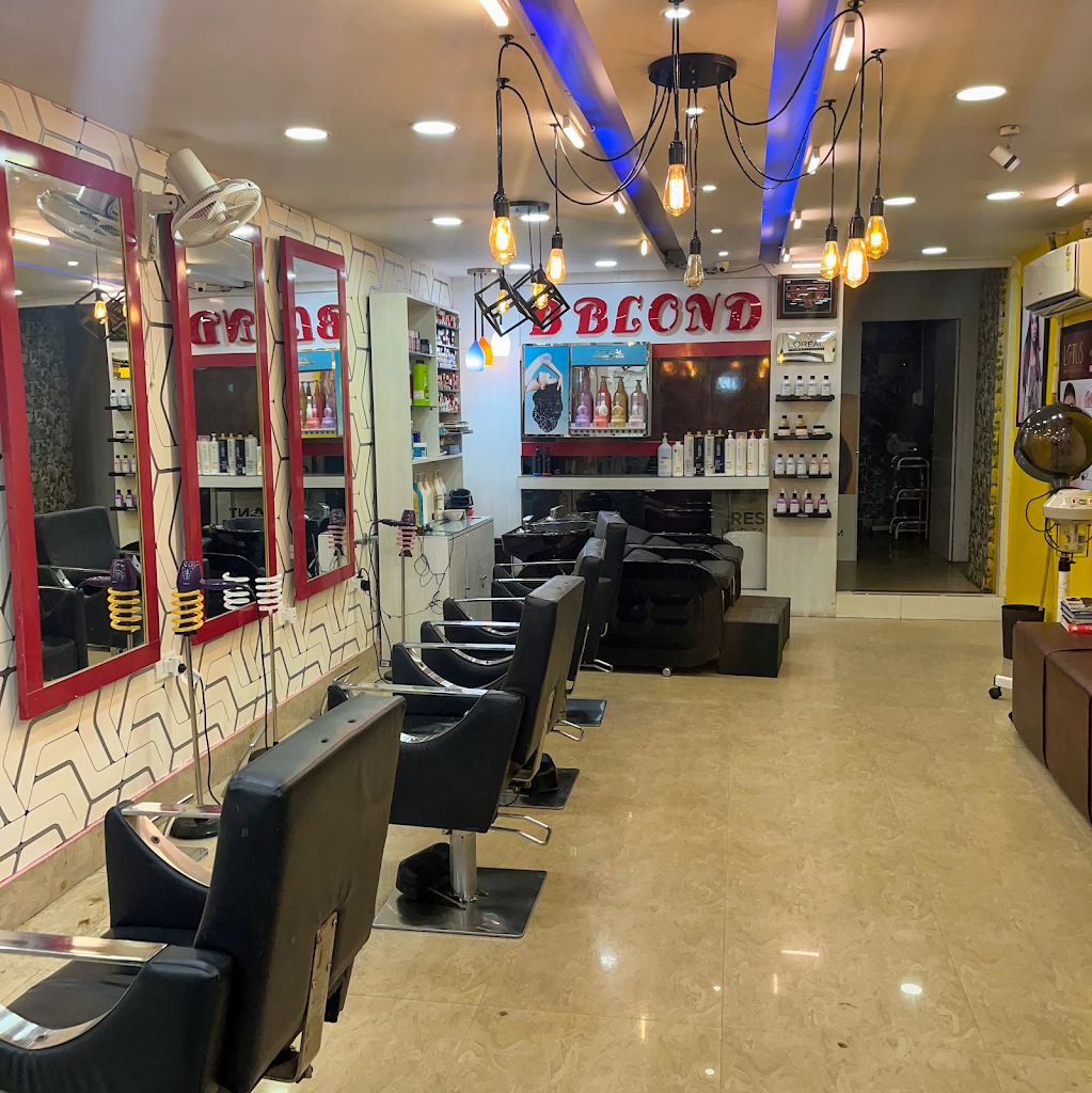 B Blond Unisex Salon