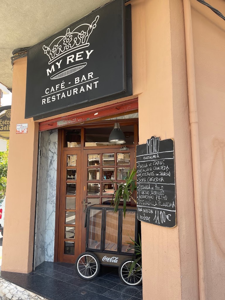 Restaurante Mi Rey — Carta