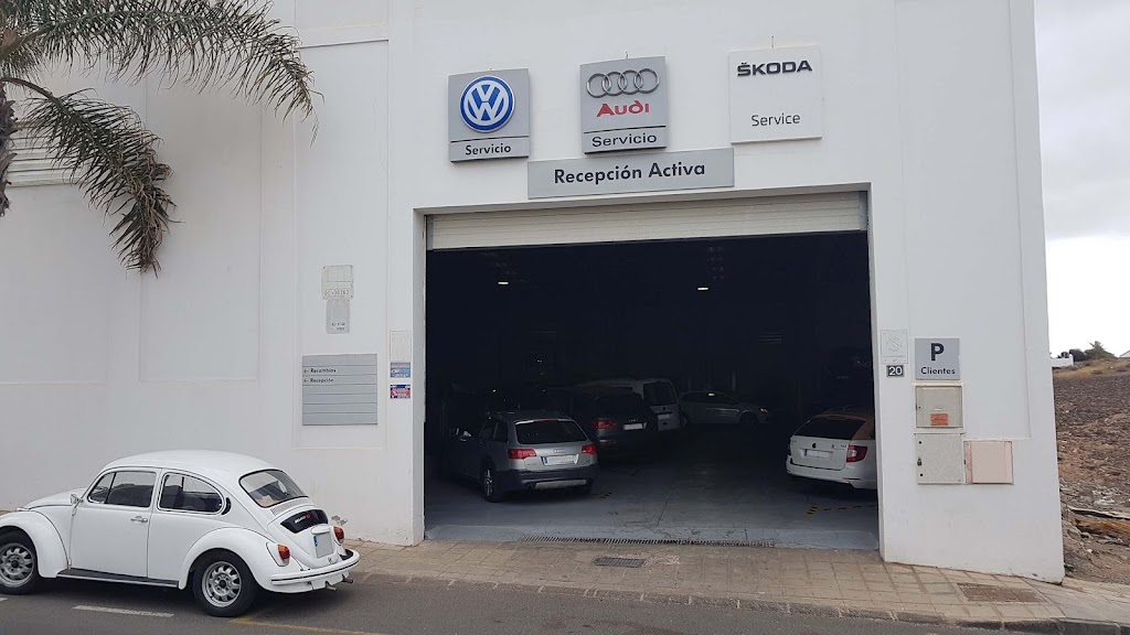 Volaudi S.L. Servicio Oficial Postventa Volkswagen Audi Skoda.