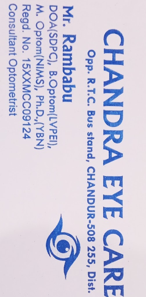 Chandra Eye Care