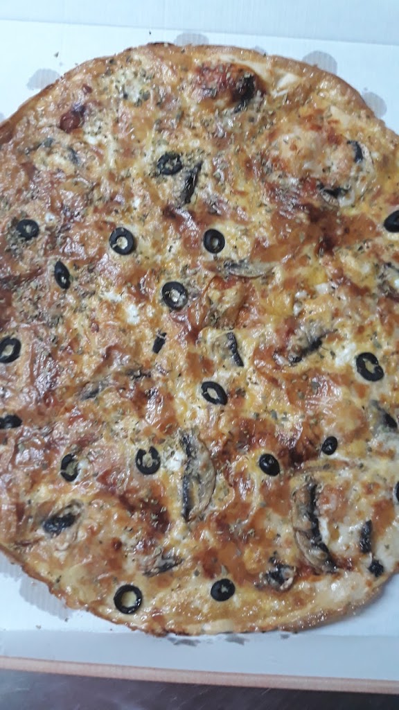 Turk kebab alzira — Pizza