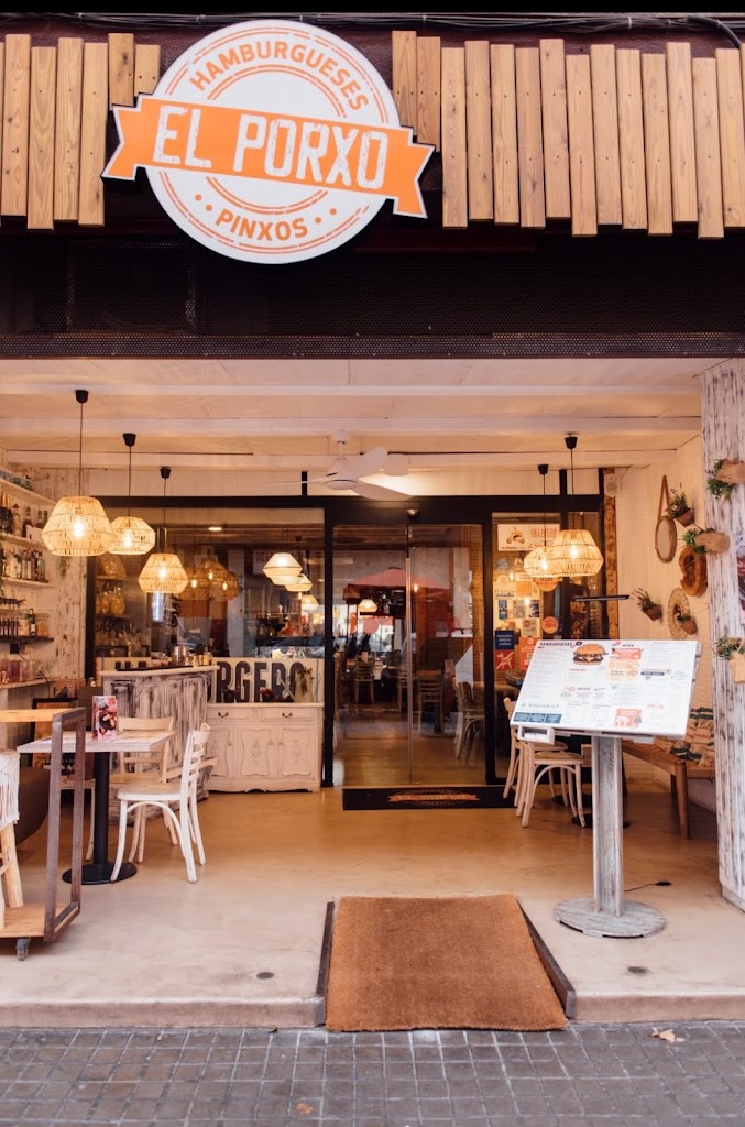 El Porxo Sant Marti - Restaurante hamburgueseria