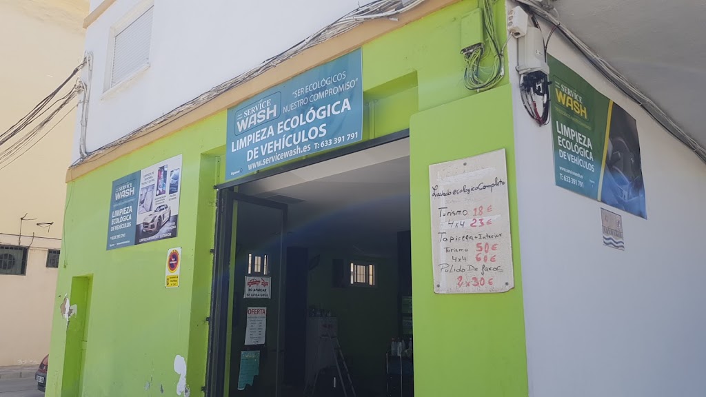Lavado ecologico — Exterior