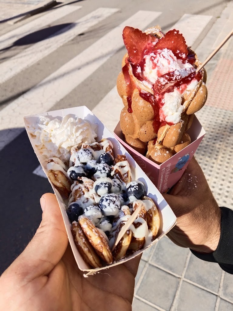 Waffle Paradise Lliria — Comida y bebida