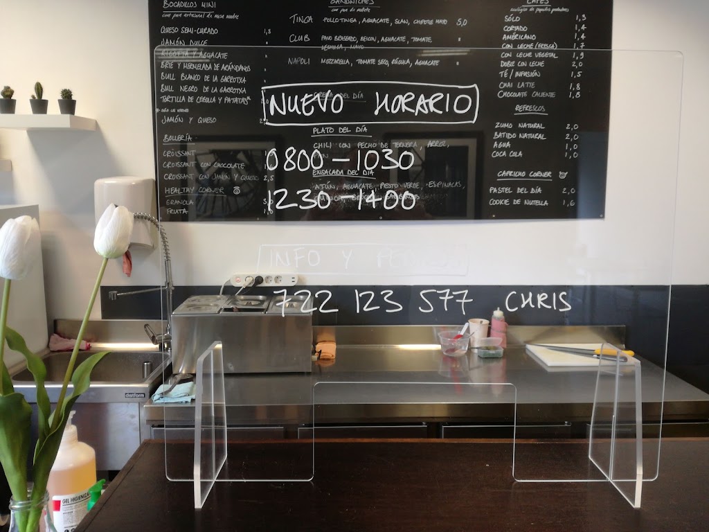 Magic Beans Cafe — Carta