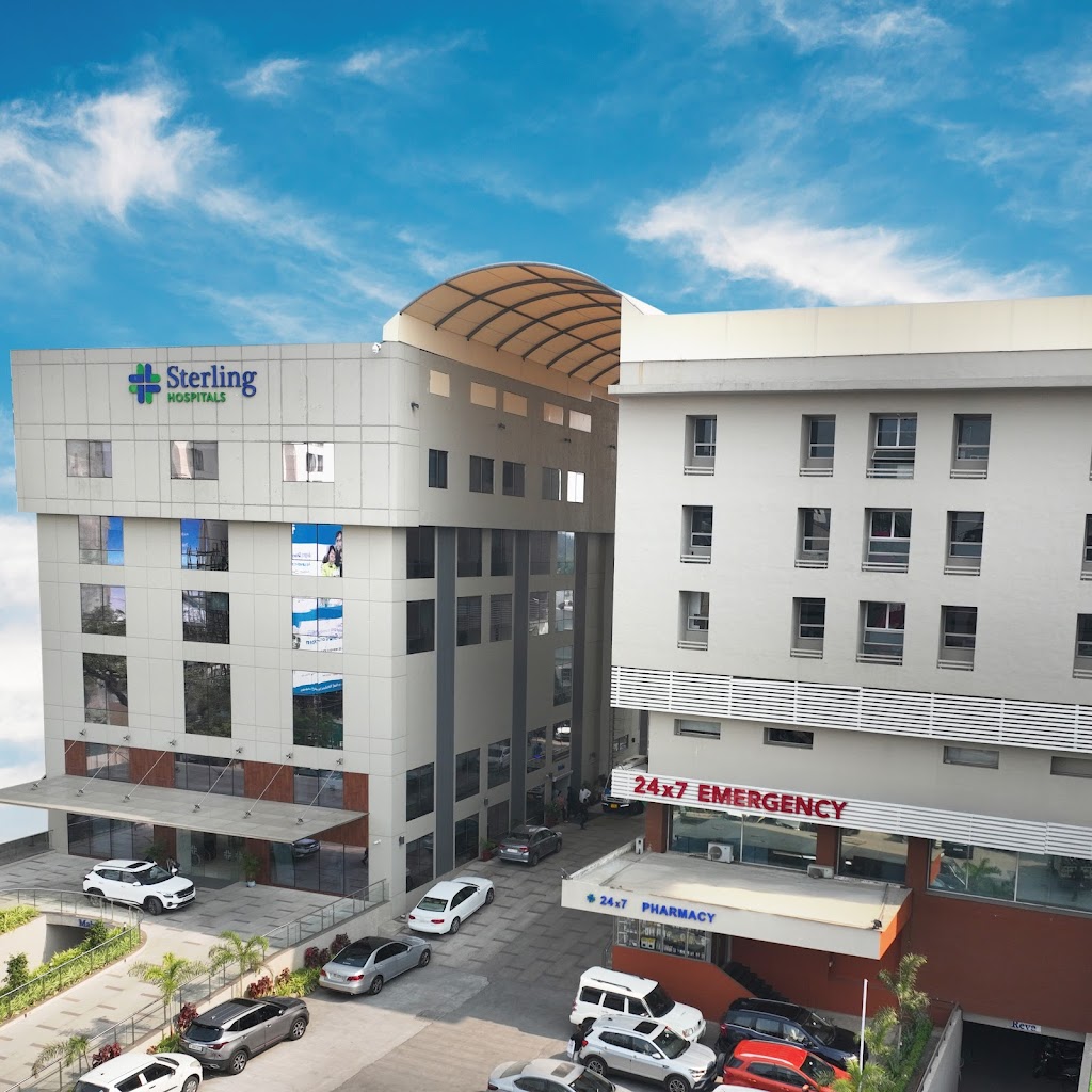 Dr. Sterling Hospitals Race Course Road Vadodara