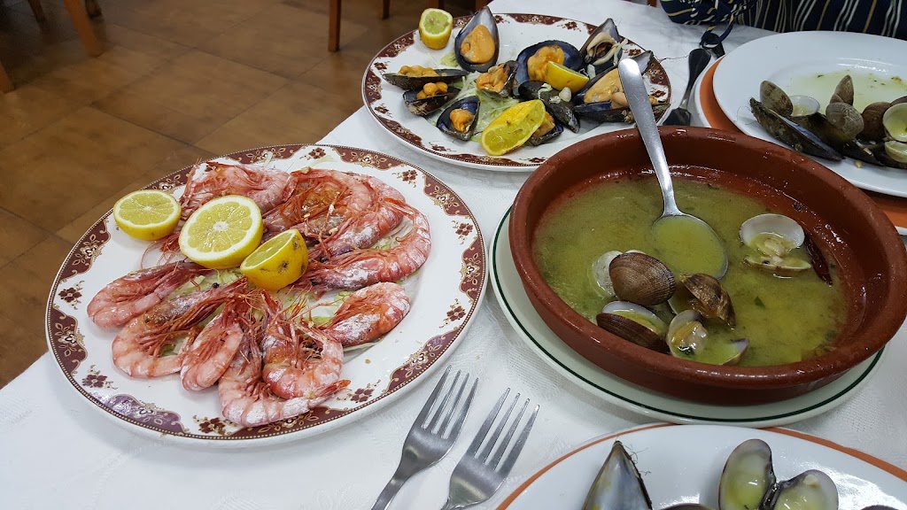Chanquete — Comida y bebida