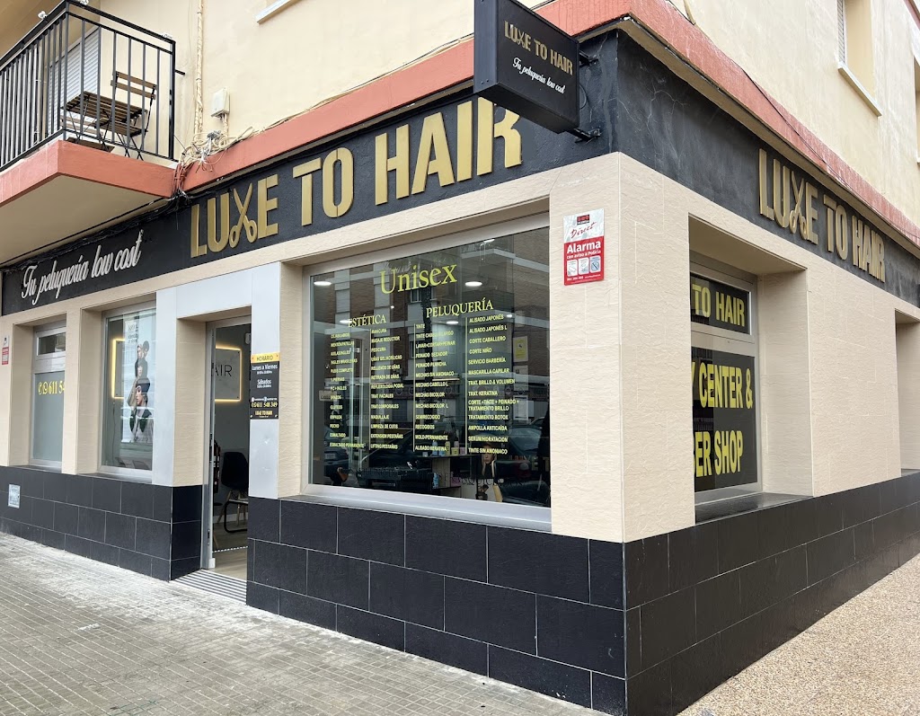LUXE TO HAIR — Exterior