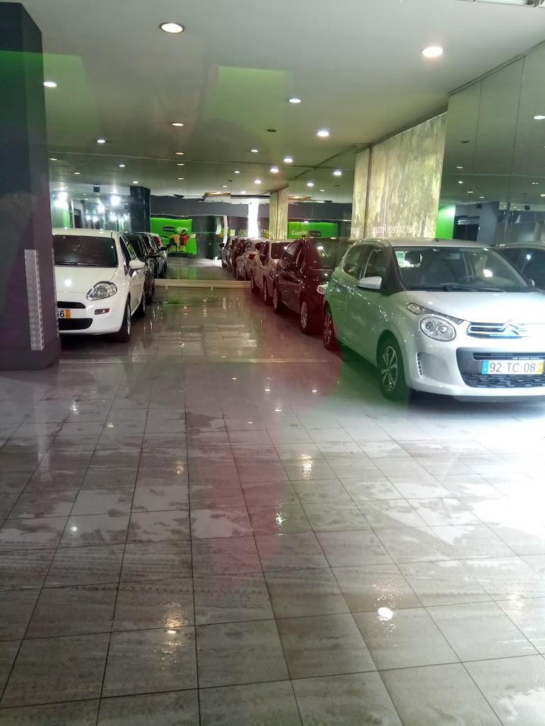 Luxury car